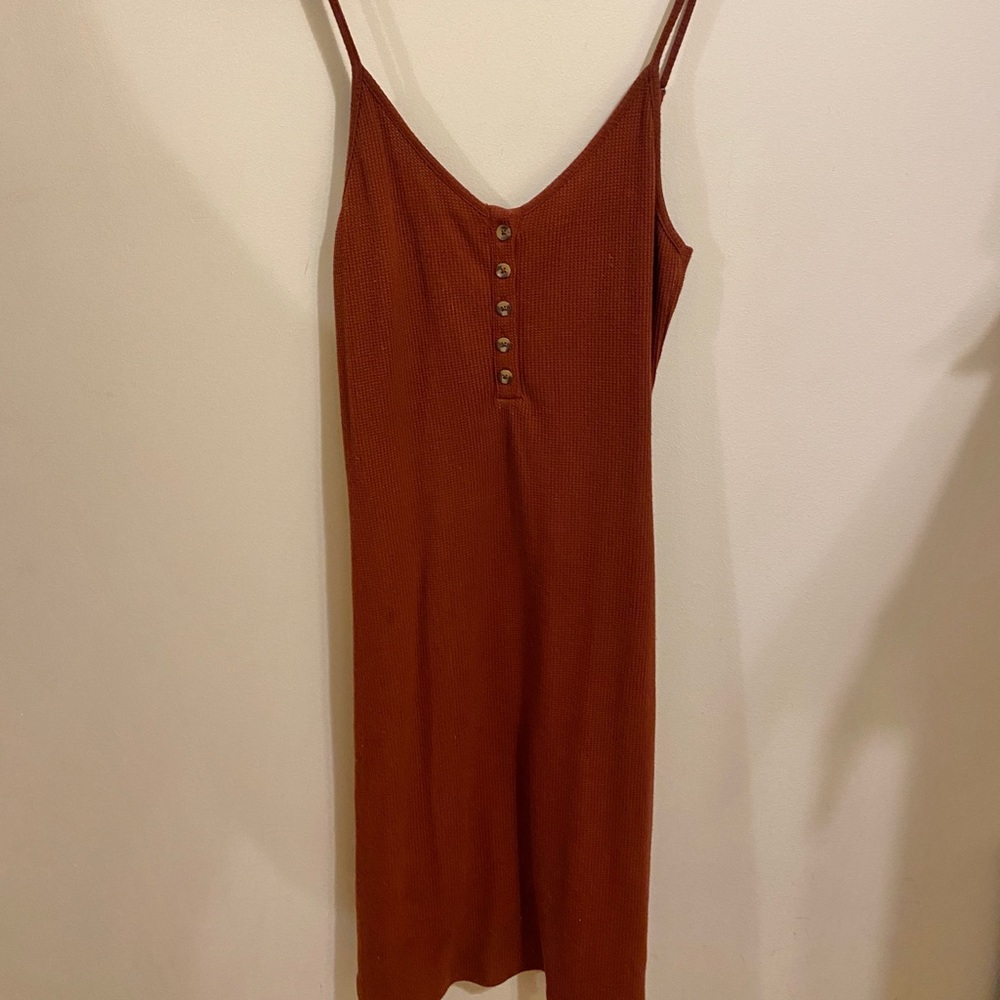 AE knit midi dress